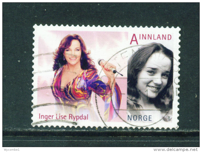 NORWAY - 2011  Popular Music  'A'  Used As Scan - Gebruikt