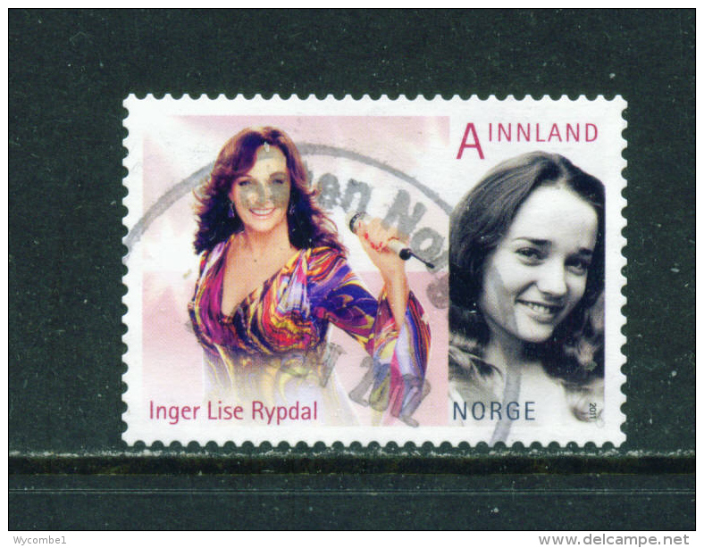 NORWAY - 2011  Popular Music  'A'  Used As Scan - Gebruikt