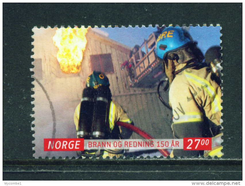 NORWAY - 2011  Fire Brigade  27k  Used As Scan - Gebruikt