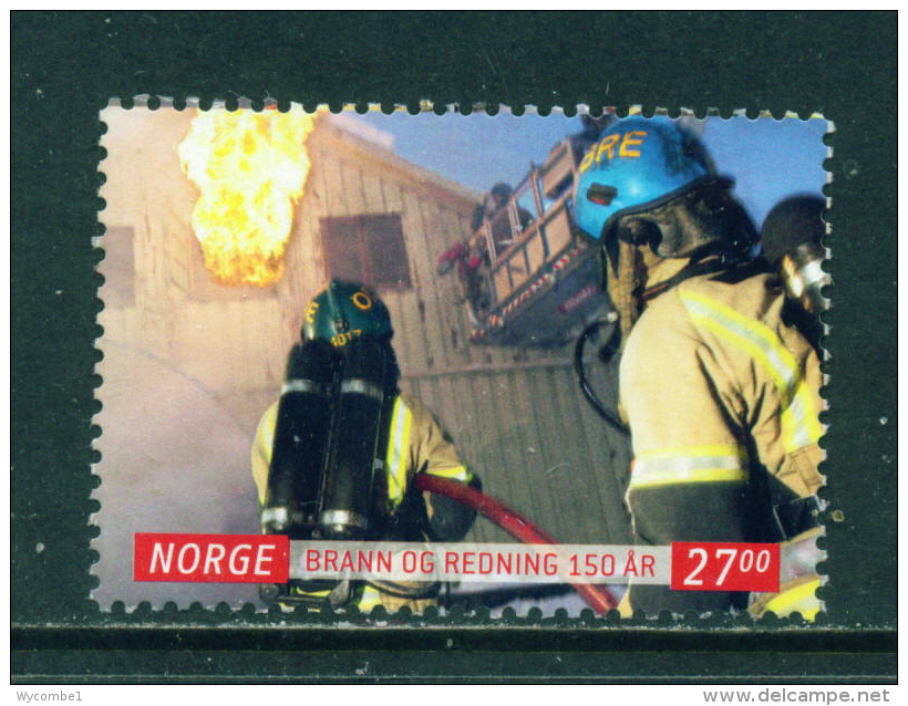 NORWAY - 2011  Fire Brigade  27k  Used As Scan - Usati