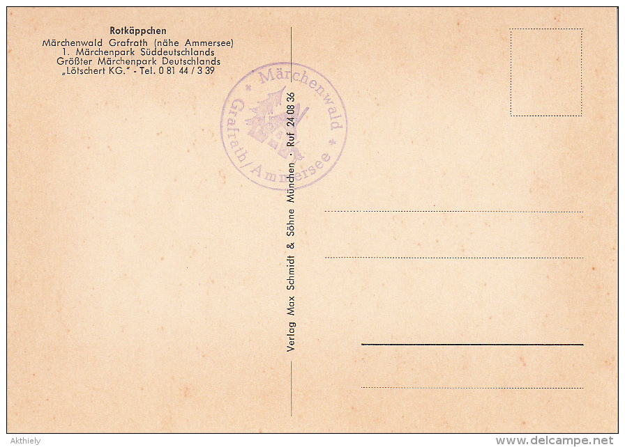 Märchenwald Grafrath Ak81228 - Sonstige & Ohne Zuordnung