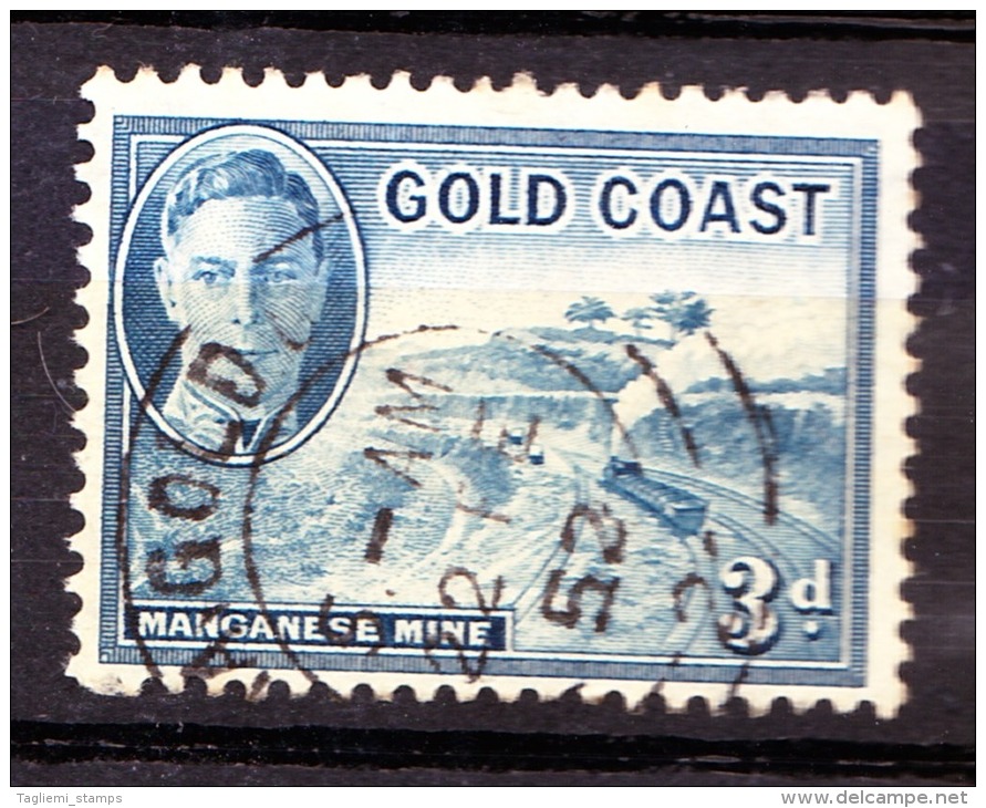 Gold Coast, 1948, SG 140, Used - Gold Coast (...-1957)