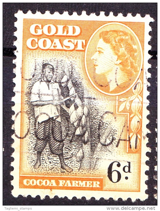 Gold Coast, 1952, SG 160, Used - Côte D'Or (...-1957)