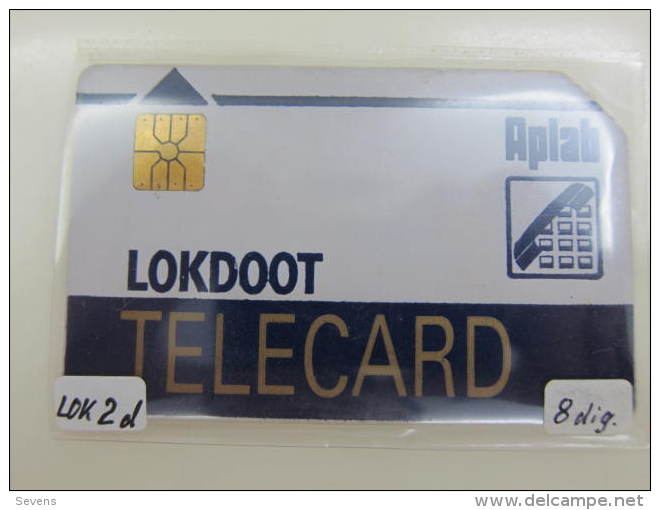 India Lokdoot Chip Phonecard,with 8 Dight Series Number,used - India