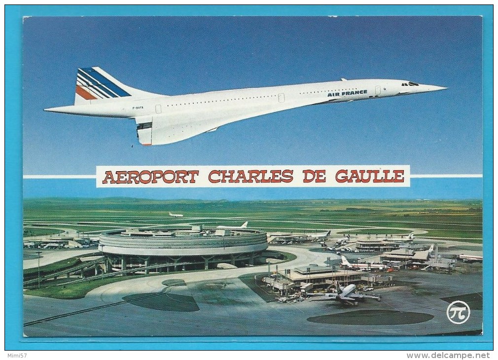 C.P.M. Concorde - Aéroport Charles-de-Gaulle à Roissy - Aerodromes