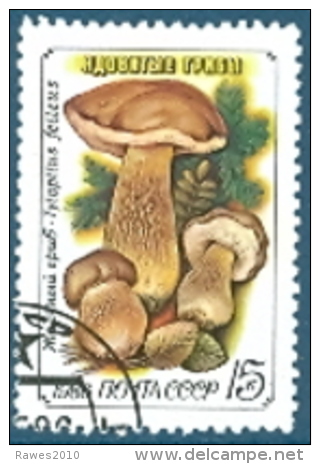 UdSSR 1986 Mi. 5604 -5607 Gest. Pilze Giftig - Funghi