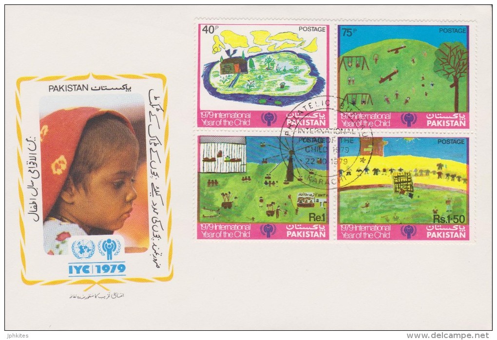 Pakistan 1979 FDC Kite - Pakistan