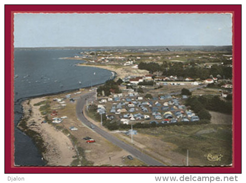 LA PLAINE-SU-MER. La Tera - Vue Générale Aérienne. - Camping.  (C.P.S.M. - Grand Format. - Voir Description.) - La-Plaine-sur-Mer