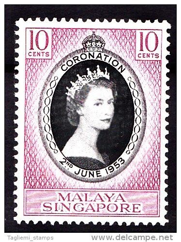 Singapore, 1953, SG 37, MNH - Singapour (...-1959)
