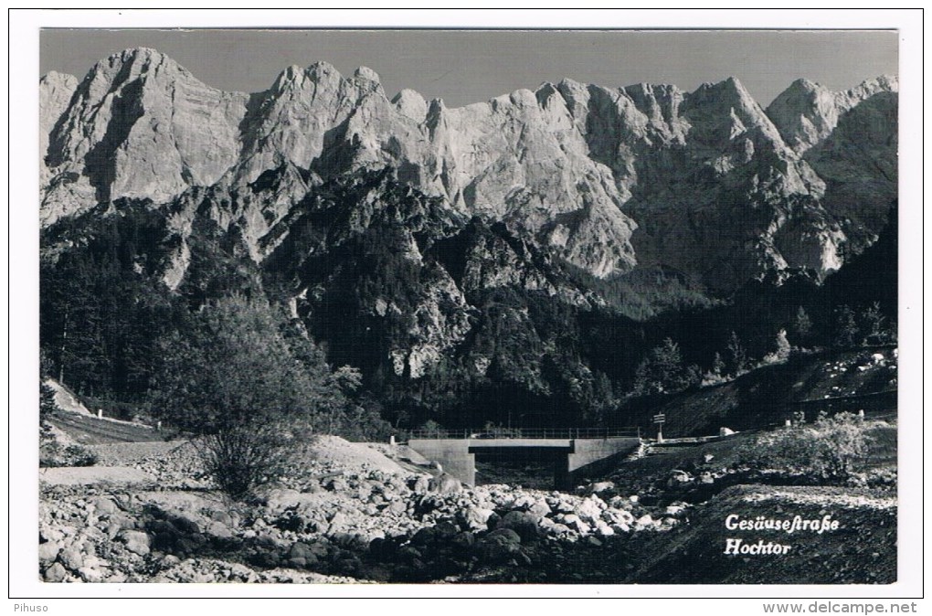 Ö-1856   GESÄUSESTRASSE : Hochtor - Liezen