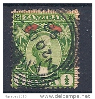 140011456  ZANZIBAR  YVERT  Nº  27 - Zanzibar (...-1963)