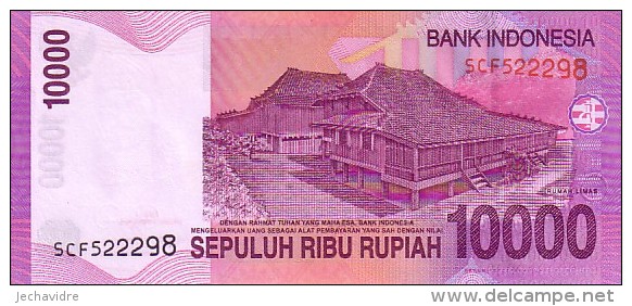 INDONESIE   10 000  Rupiah  Emission De 2005   Pick 143      ***** BILLET  NEUF ***** - Indonésie