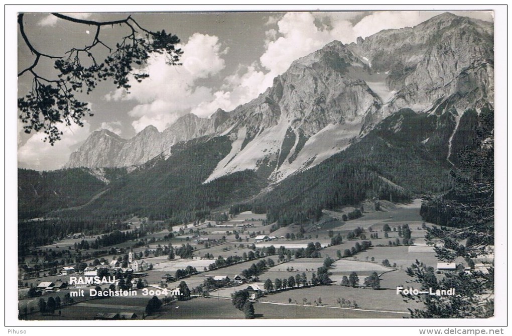 Ö-1865   RAMSAU - Ramsau Am Dachstein