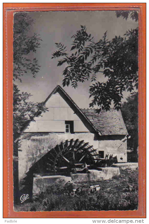 Carte Postale 36. Montipouret  Le Moulin D'Angibault   Trés Beau Plan - Autres & Non Classés