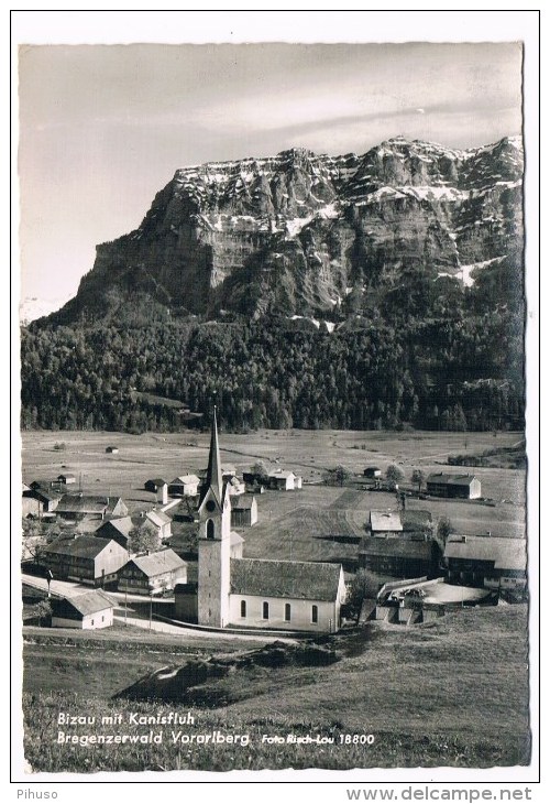 Ö-1871   BIZAU : Mit Kanisfluh - Bregenz