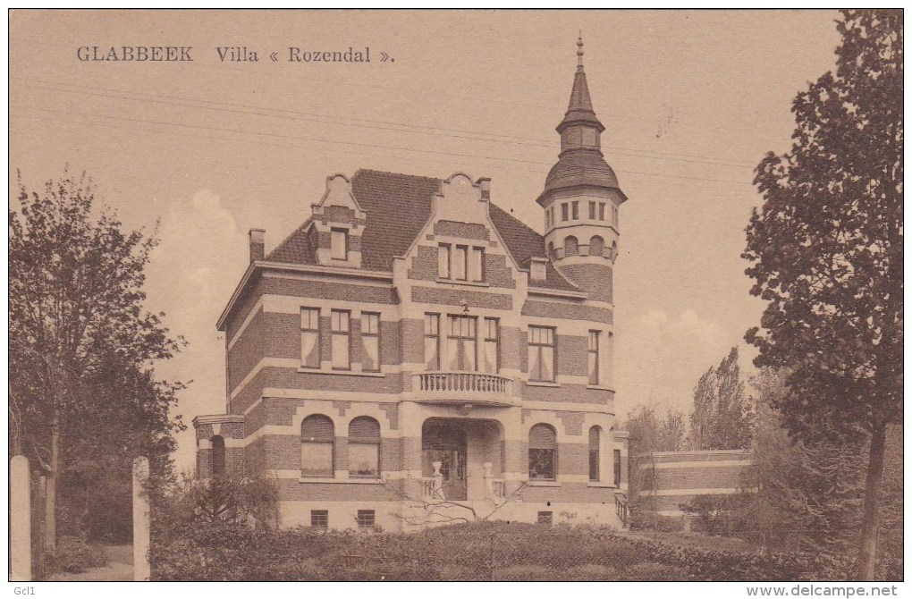 Glabbeek - Villa Rozendal - Glabbeek-Zuurbemde