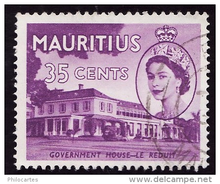 MAURICE 1953 -  Mauritius - Y&T  249   - Oblitéré - Mauritius (...-1967)