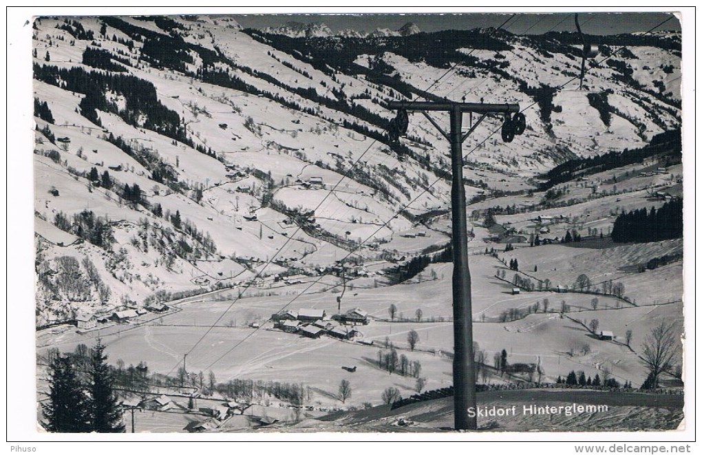 Ö-1887    HINTERGLEMM : - Saalbach