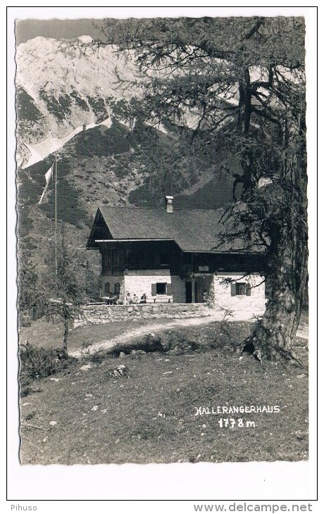 Ö-1889    HALLERANGERHAUS : - Other & Unclassified