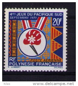 FRENCH POLYNESIA 1971 South Pacific Games - Unused Stamps