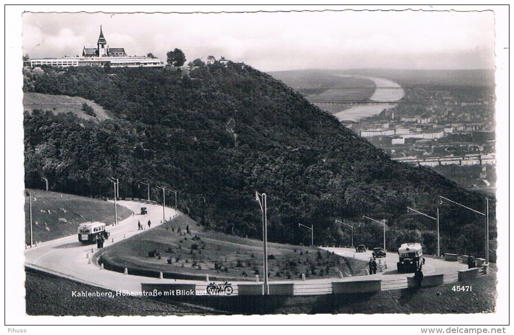 Ö-1838    WIEN / KAHLENBERG : Blick Auf Wien - Ramsau Am Dachstein