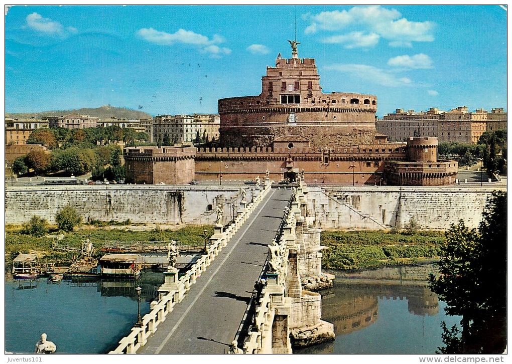 CPSM Rome-Roma   L1560 - Castel Sant'Angelo