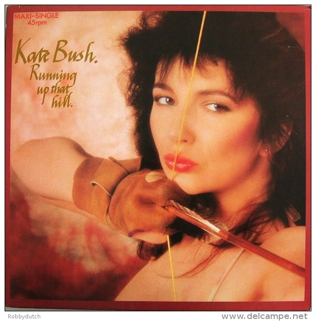 * 12" EP *  KATE BUSH - RUNNING UP THAT HILL (1985 EX-!!!) - 45 Toeren - Maxi-Single