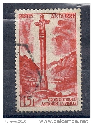 140011289  ANDORRA  FR.   YVERT  Nº  147 - Used Stamps