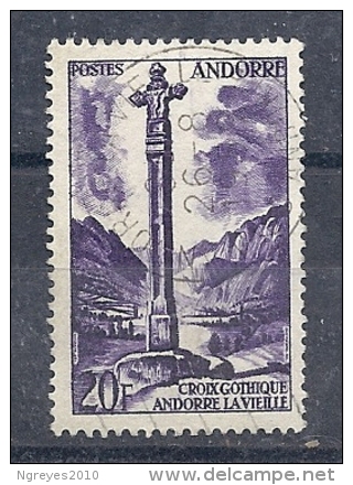 140011291  ANDORRA  FR.   YVERT  Nº  148 - Used Stamps