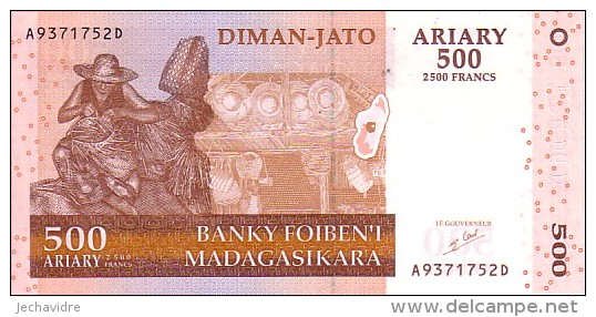 MADAGASCAR  500 Ariary Emission De 2004  Pick 88     *****  BILLET  NEUF  ***** - Litauen