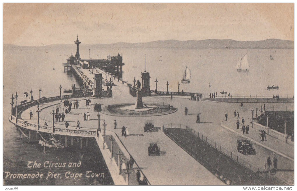 1900 CIRCA - CAPE TOWN THE CIRCUS AND PROMENADE - Afrique Du Sud