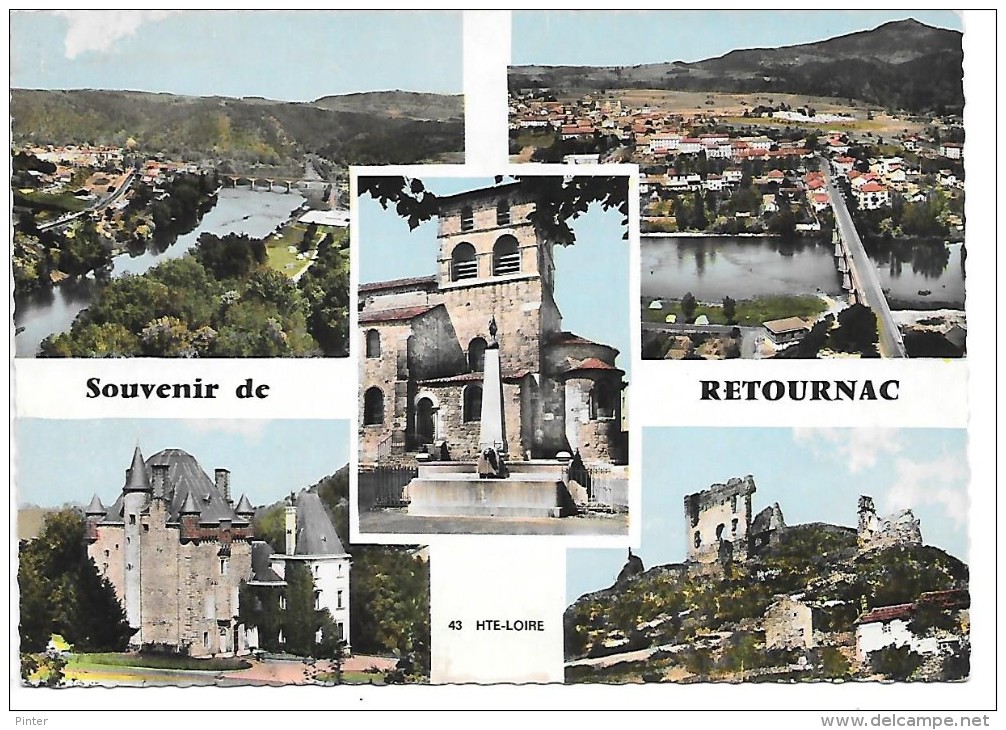 Souvenir De RETOURNAC - Retournac