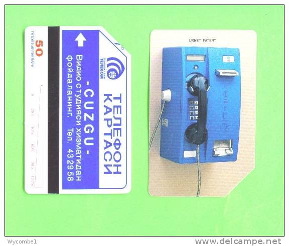 UZBEKISTAN - Urmet Phonecard/Cardphone - Uzbekistan