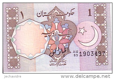 PAKISTAN  1 Rupee   Emission De 1983   Pick 27          *****  BILLET  NEUF  ***** - Pakistan