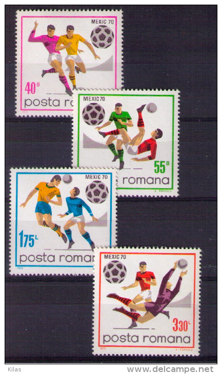 ROMANIA World Cup Mexico 70 - 1970 – Mexico