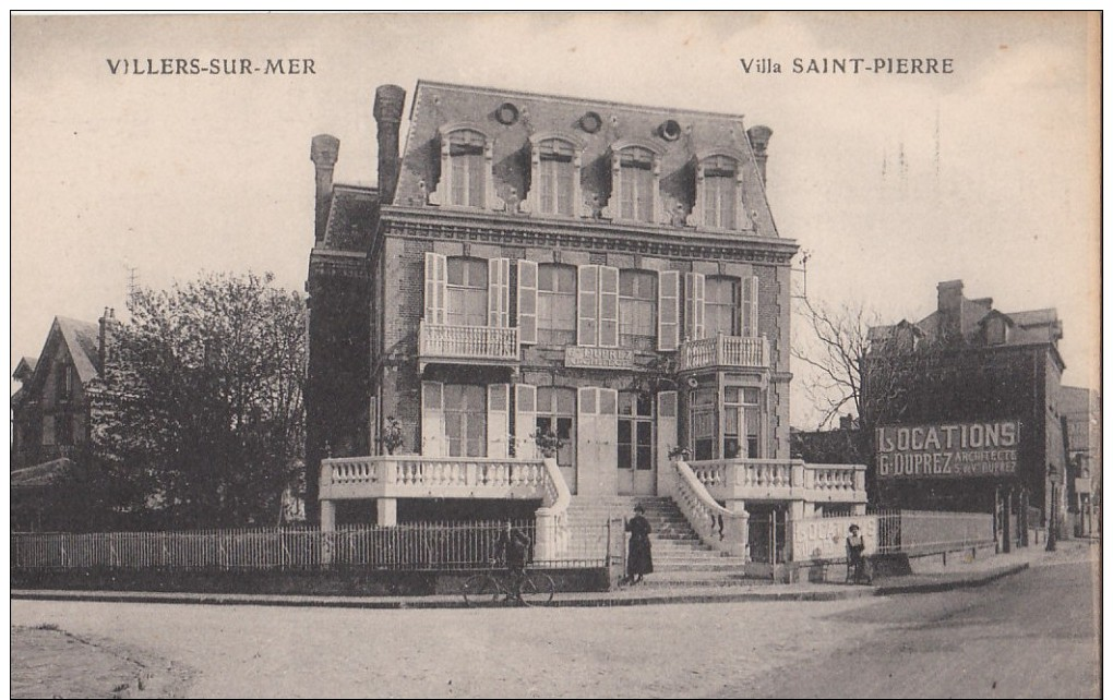 Villers Sur Mer. Villa Saint Pierre. Locations G. Duprez. - Villers Sur Mer