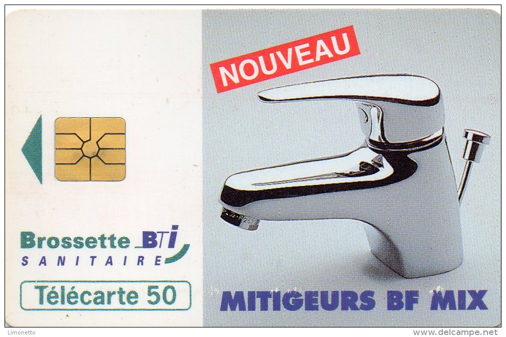 Telecartes  Privées Publiques- Brossette  06/1993  (10 000 )  50 Unités   Bon état - 50 Einheiten