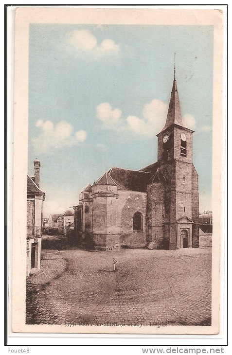 77 - BRAY Sur SEINE - L'Eglise - Bray Sur Seine