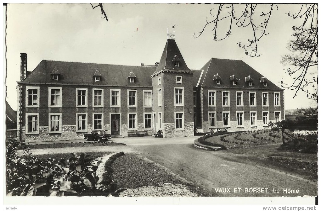 Vaux  Et  Borset -- Le  Hôme.    (2 Scans) - Villers-le-Bouillet