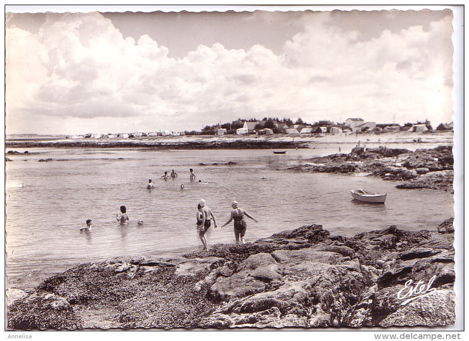 44 LE CROISIC Plage De Saint-Goustan  CPSM - Le Croisic