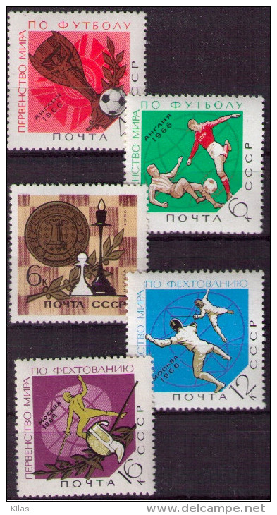 RUSSIA , SOVIET UNION World Cup England 66 - 1966 – England