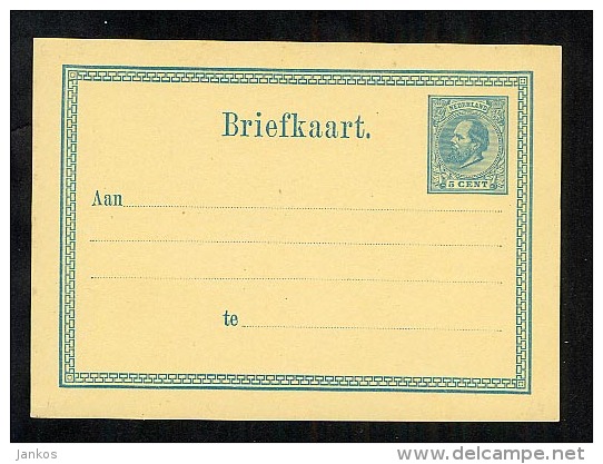Netherlands Postal Stationery Postcard Briefkaart Unused (Z576) - Entiers Postaux