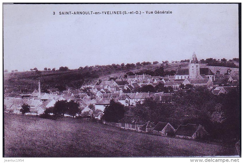 SAINT ARNOULT - St. Arnoult En Yvelines