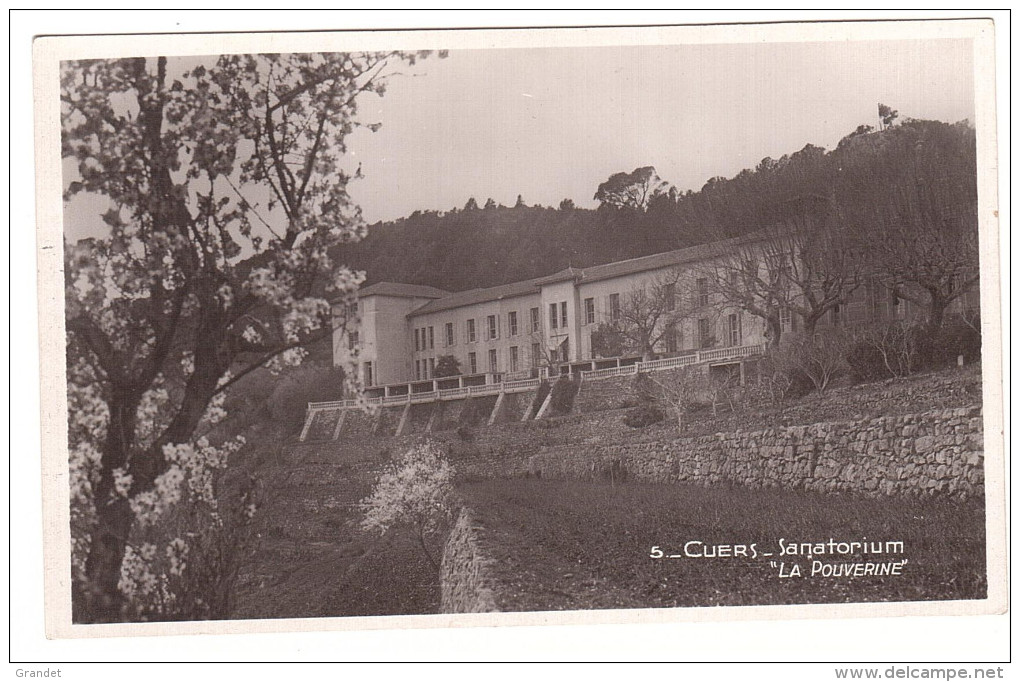 CUERS - SANATORIUM - LA POUVERINE - - Cuers