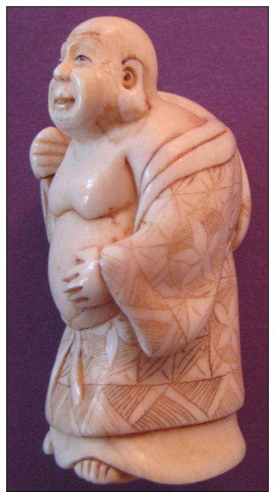 Véritable Netsuke début 19ème siècle TBE signé