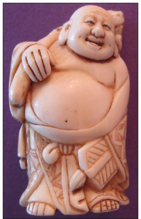 Véritable Netsuke Début 19ème Siècle TBE Signé - Asian Art