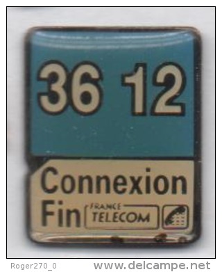 France Télécom , 36 12 Connexion Fin - France Telecom