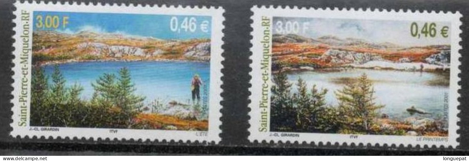 SAINT-PIERRE Et MIQUELON : Saisons : Printemps Et été - - Unused Stamps