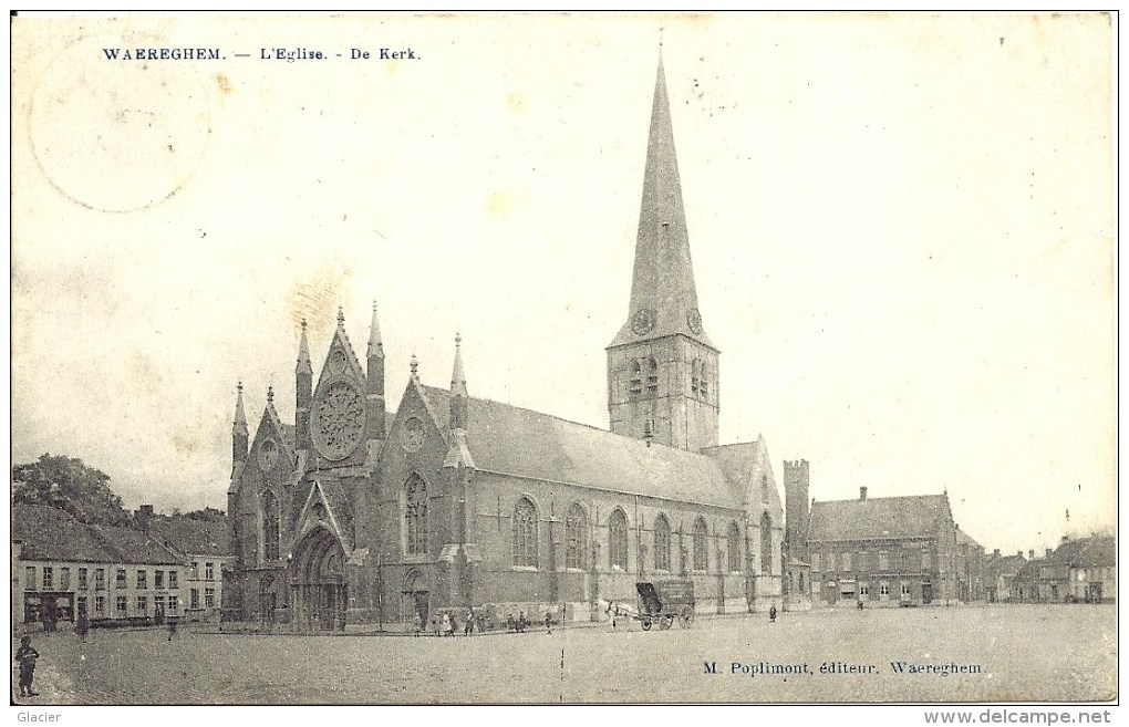 WAEREGHEM - L' Eglise - De Kerk - Waregem