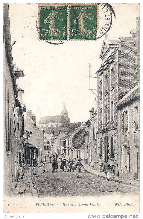 Epernon - Rue Du Grand-Pont - Epernon